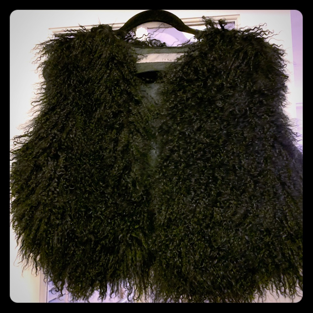 Furry Zara Vest